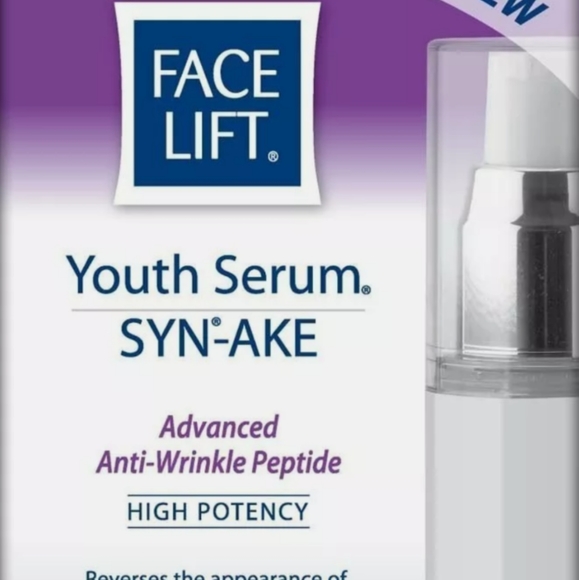 University Medical Face Lift Youth Serum Syn-Ake 0.85 oz.~ FACTORY SEALED - Picture 4 of 4
